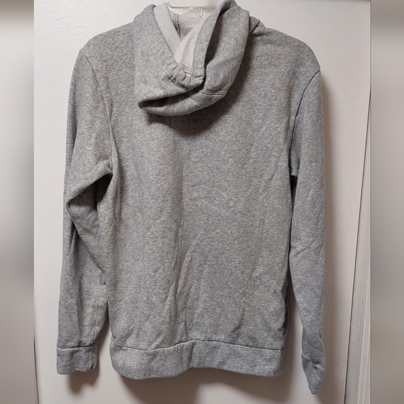 ADIDAS Gray Pullover Hoodie - Picture 4 of 8
